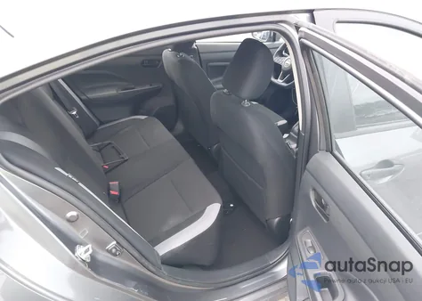 2025 Nissan Versa 1.6 S из США, поврежденный, VIN 3N1CN8DV4SL849656